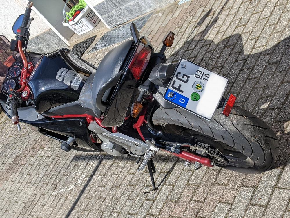 Motorrad verkaufen Kawasaki ER - 6 F Ankauf
